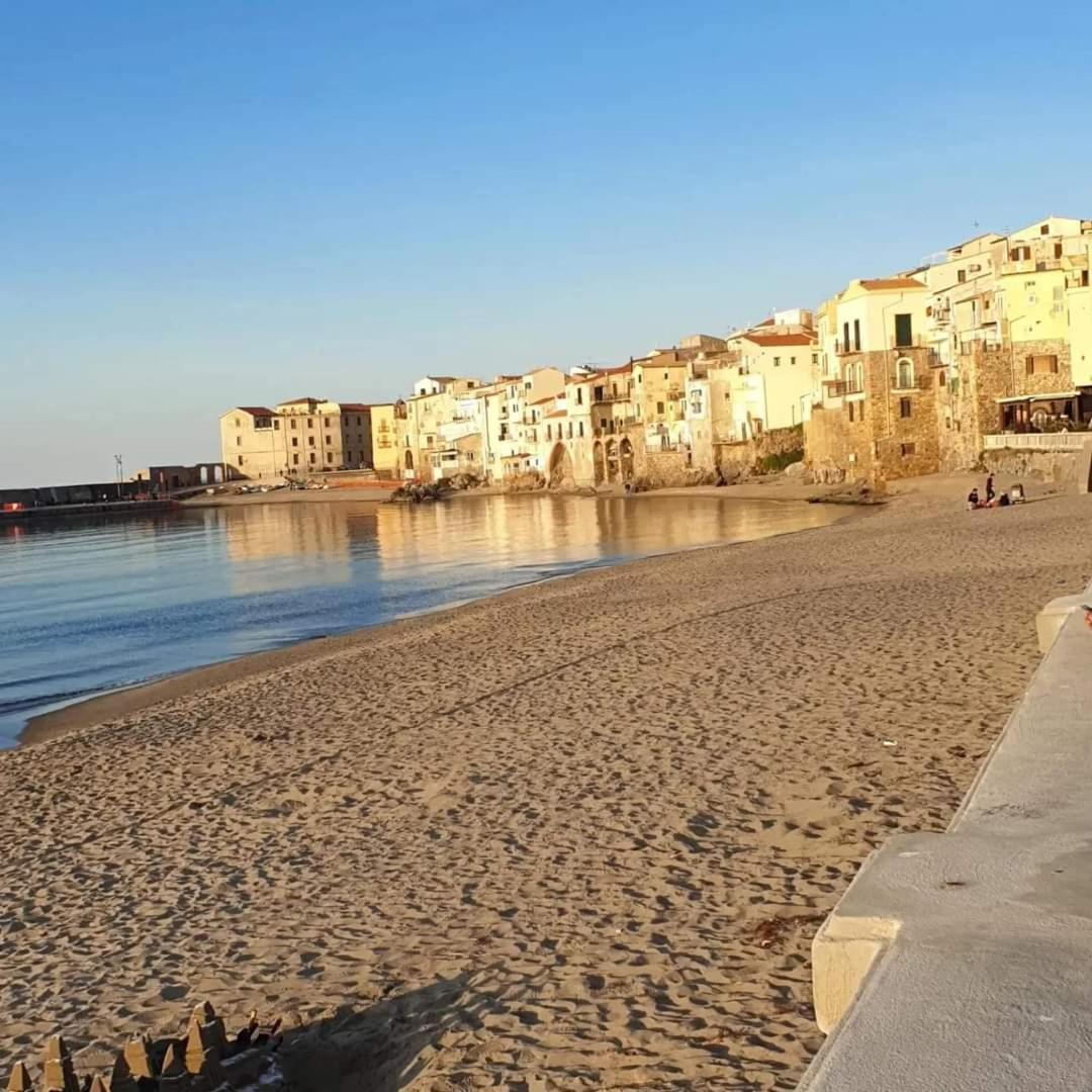 Apartament Casa Rosellina Cefalù Zewnętrze zdjęcie