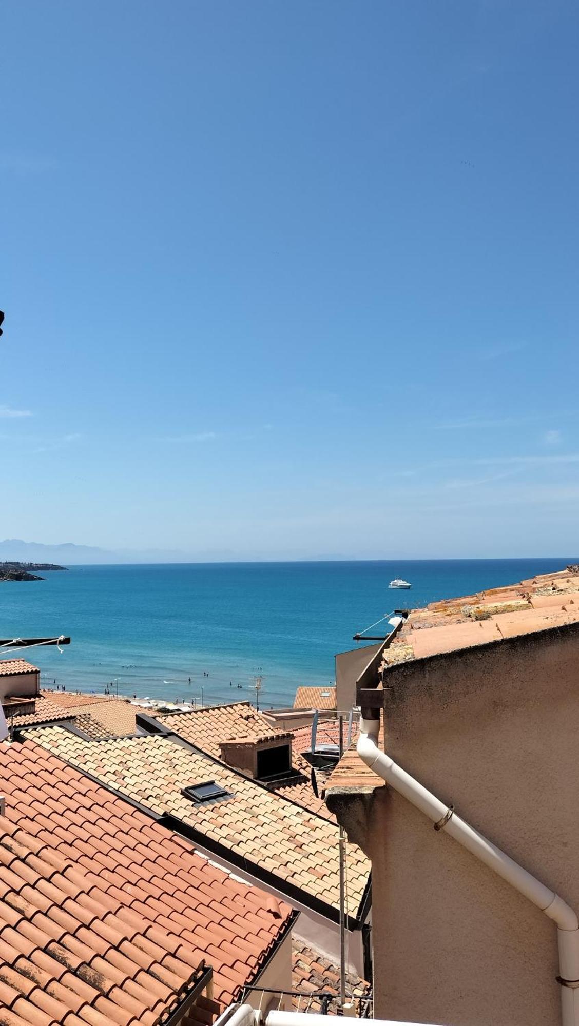 Apartament Casa Rosellina Cefalù Zewnętrze zdjęcie